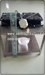 S6B-MEIYAN  Mini Stainless Steel Nest Dryer 2 fan