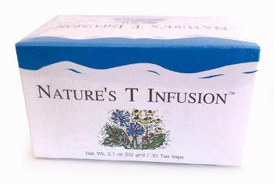 ยาชงสมุนไพร เนเจอร์ส ที Nature's T Infusion มี30 ซอง