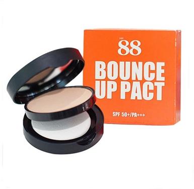 Ver.88 Bounce Up Pact SPF50 PA+++ แป้งดินน้ำมัน หน้าเด้ง สวยเด่น 
