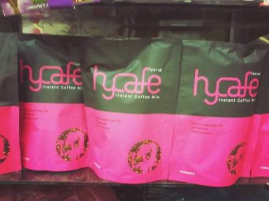 Hycafe กาแฟเพื่อสุขภาพ ไฮคาเฟ่ 10ซอง