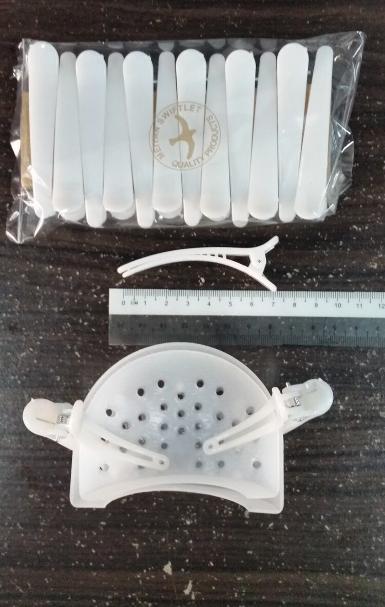 S5I-Meiyan Plastic Clips 7cm - 12's