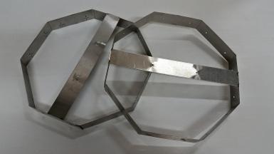 G1A-Meiyan Stainless Steel Octagon Frame