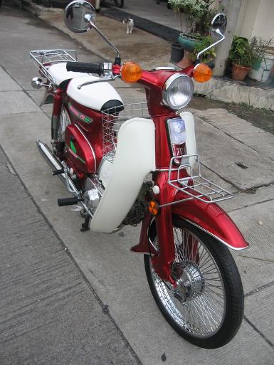 C70-C90 สีแดงเงา..ทะเบียน 50..สีประกายมุข