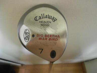 หัวไม้ 7 Callaway Warbird สภาพดีมากๆ พร้อม COVER กำมะหยี่