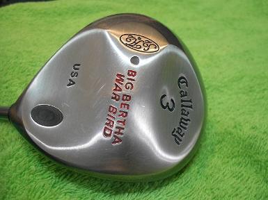 ด่วน Fairway wood Callaway warbird สภาพดี ตีดีมากๆจิงๆสุดๆเลยครับ ขาย 1500 บาท เท่านั้น