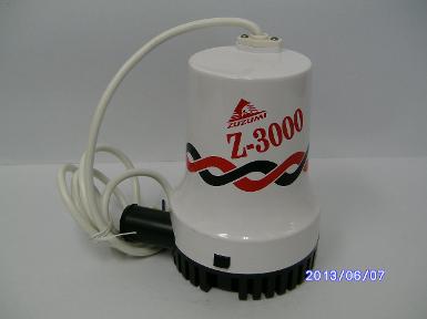 ปั๊มจุ่มแบตเตอรี่ ZUZUMI Z-3000/ 24V