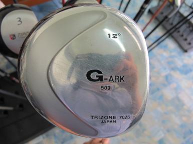 Driver G-ARK สภาพดีมาก 460 CC เบต้าไทเทเนี่ยม ตีไกล