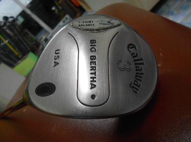 หัวไม้ 3 Callaway BIGBERTHAR ตีง่าย ตีไกล แน่นอนครับ