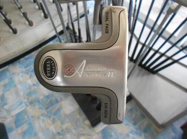 PUTTER TWO BALL STEEL INSERT