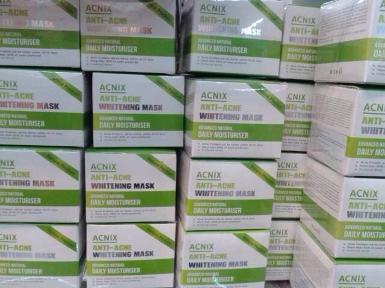 Acnix anti-acne Whitening Mask ขนาด 15 ml 