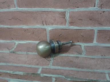 Brass Handle Item code N.019B size wide 28 mm.long 50 mm.