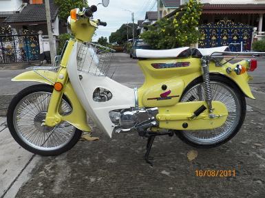 C90..สีเหลือง..(คันที่1)