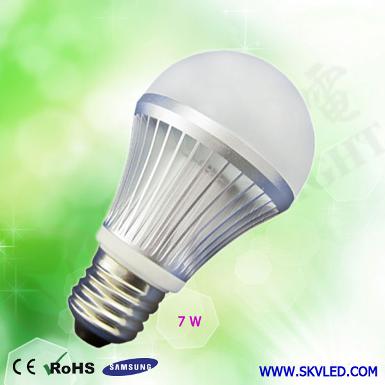 หลอดไฟ LED ขนาด 7 วัตต์ (LED Bulb 7 W)