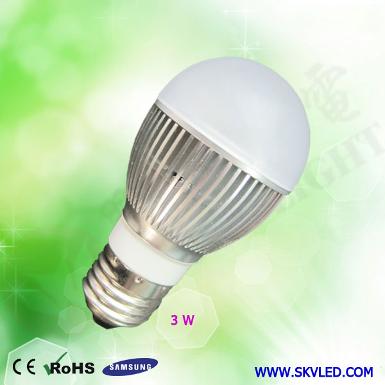 หลอดไฟ LED ขนาด 3 วัตต์( LED Bulb 3 W )