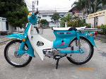 3. C70..สีฟ้าเขียว..(คันที่3)..ระบบCDI