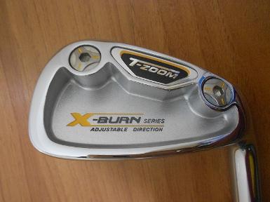 ชุดเหล็ก FORGED ที่ดีมากที่สุด ในตำนานที่ยังมีลมหายใจ T-ZOOM X - BURN ก้านกราไฟต์ ของใหม่ บาท