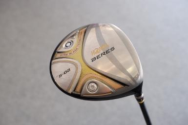 DRIVER HONMA BERES S-02 สภาพนางฟ้า LOFT 10.5 ก้านHONMA ARMRQ 6 2 ดาว 45g FLEX R