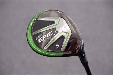 FAIRWAY5 CALLAWAY EPIC STAR 18 องศา ก้าน FUJIKURA SPEEDER EVOLUTION FOR GBB FELX SR