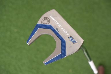 รหัสสินค้า 2100255631320 ไม้กอล์ฟพรีเมี่ยม!!! ราคาถูกที่สุดในประเทศไทย!! PUTTER ODYSSEY WHITE HOT R