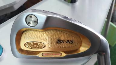 เหล็ก 3 HONMA MG818 GOLD LIMITED