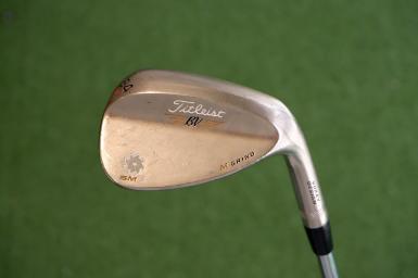 VOKEY DESIGN SPIN MILLED SM 5 สภาพหน้าไม้สวย LOFT 54/10 M GRIND ก้าน DYNAMICGOLD S200