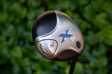 Fairway 3 Callaway X-18 องศา 15 ก้าน FUJIKURA FLEX S