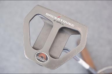 PUTTER ODYSSEY 2BOLL BACK STRYKE