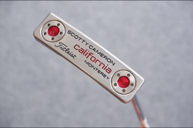 PUTTER SCOTTY CAMERON CALIFORNIA MONTEREY ความยาว 34 นิ้ว สินค้ามือ2 จากประเทศญี่ปุน