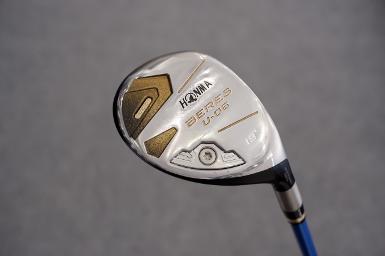 UTLITY HONMA BERES U-06 SUPER PREMIUM UTLITY HONMA ก้าน ARMRQ X 2 ดาว FELX R 52g องศา 19