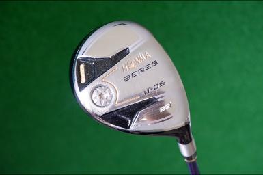 UTLITY HONMA BERES U-05 มือสอง องศา 22 ก้าน ARMRQ 8 53 FLEX S 3 ดาว 