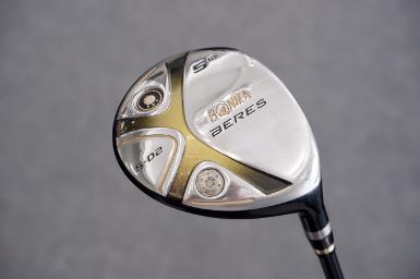 FAIRWAY5 HONMA BERES S-02 18องศา SUPER PREMIUM FAIRWAY HONMA ก้าน ARMARQ 6 3ดาว