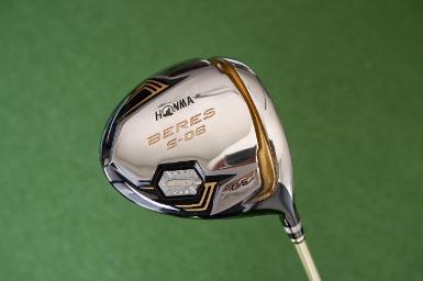 รหัสสินค้า 2100262594700 DRIVER HONMA BERES S-06 สภาพนางฟ้า 10.5 องศา ก้าน HONMA ARMRQ X 2 ดาว 47g