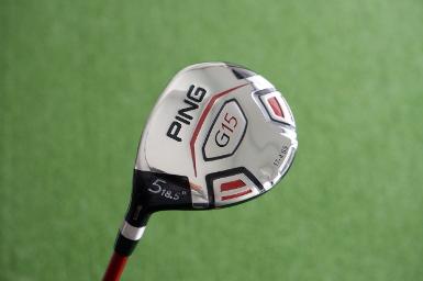  สินค้ามือ 1 ไม้กอล์ฟพรีเมี่ยม!!! ลดล้างสต๊อก!!! หัวไม้สำหรับมือซ้าย FAIRWAY WOOD PING G15