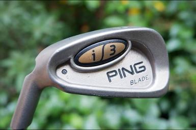 เหล็ก 6 มือซ้าย PING I3 BLADE จุดดำ FLEX R