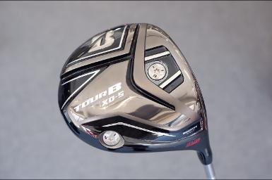 DRIVER BRIDGESTONE TOUR B XO -5 9.5 องศา ก้าน TOUR AD DESIGN TP-6 FELX S สภาพนางฟ้า