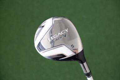 รหัสสินค้า 2100243544052 FAIRWAY WOOD CALLAWAY LEGACY BLACK V ก้าน CALLAWAY SPEED METALIX ZX FLEX