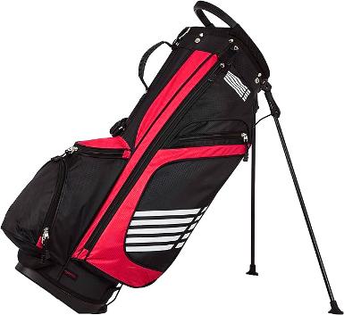 รหัสสินค้า QB001 ไม้กอล์ฟพรีเมี่ยม!!! ราคาถูกที่สุดในประเทศไทย!!! STAND GOLF BAG 14-Way TOP ถุงกอ