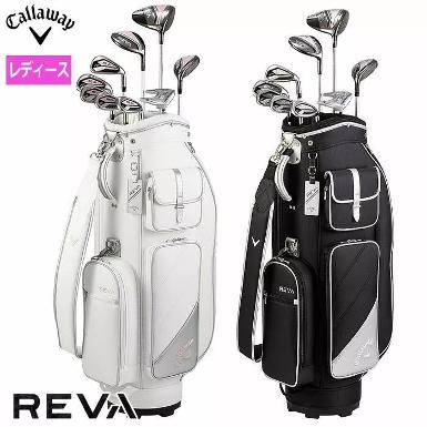 รหัสสินค้า PINK & BLACK ไม้กอล์ฟพรีเมี่ยม!!! ราคาถูกที่สุดในประเทศไทย!!! NEW CALLAWAY REVA Packag