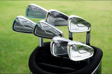 รหัสสินค้า TW747Vx ไม้กอล์ฟพรีเมี่ยม!!! ราคาถูกที่สุดในประเทศไทย!!! IRON SET HONMA TW 747Xv ก้าน