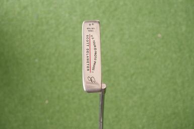 รหัสสินค้า PT SCOTT ไม้กอล์ฟพรีเมี่ยม!!! ราคาถูกที่สุดในประเทศไทย!!! PUTTER SCOTT DELAMETER ความย