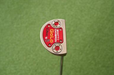 รหัสสินค้า GOLO5s ไม้กอล์ฟพรีเมี่ยม!!! ราคาถูกที่สุดในประเทศไทย!!! PUTTER SCOTTY CAMERON GOLO 5s