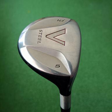 รหัสสินค้า FWVSTEEL18 ไม้กอล์ฟพรีเมี่ยม!!! ราคาถูกที่สุดในประเทศไทย!!! FAIRWAY WOOD TAYLORMADE V STE