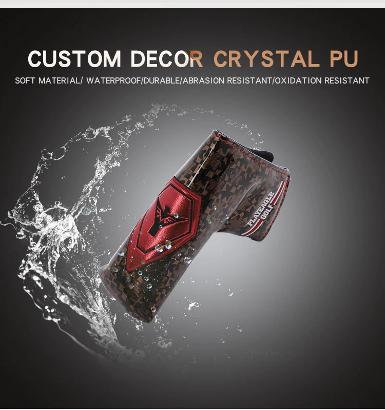 รหัสสินค้า MT036 PLAYEAGLE CRYSTAL PATTERN PUTTER COV