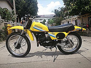 Suzuki..TS125..สีเหลือง..วิหคสายฟ้ารุ่นCDI..6speed ราคา 26,000 บาท