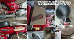 (ขายแล้ว) YamahaV70..สีแดงแห้งๆเดิมๆหายาก +อะไหล่เดิมๆครบติดรถเพียบ+ภาษีปี65