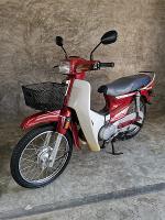 Hondaดรีม 100 สีเเดง​..เจ้า​ของมือเดียวยังเเจ่มทะเบียน​แท้พร้อมชุด​โอน​ ราคา 13500 บาท