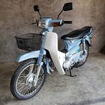 Honda dreme 100 คุรูสภาสต๊าสมือสวยรีบจับจอง