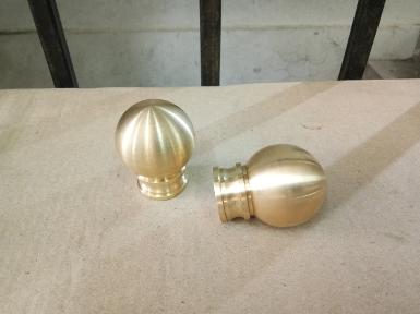 Curtain head brass price/set Item Code CTH50A size Diameter 50 mm.long 65mm.