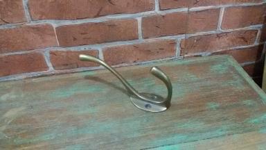 ฺBrass Hook Item Code U.021L big this code long 130 mm. wide 30 mm.