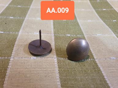 Brass nail 29 mm. Code AA.009